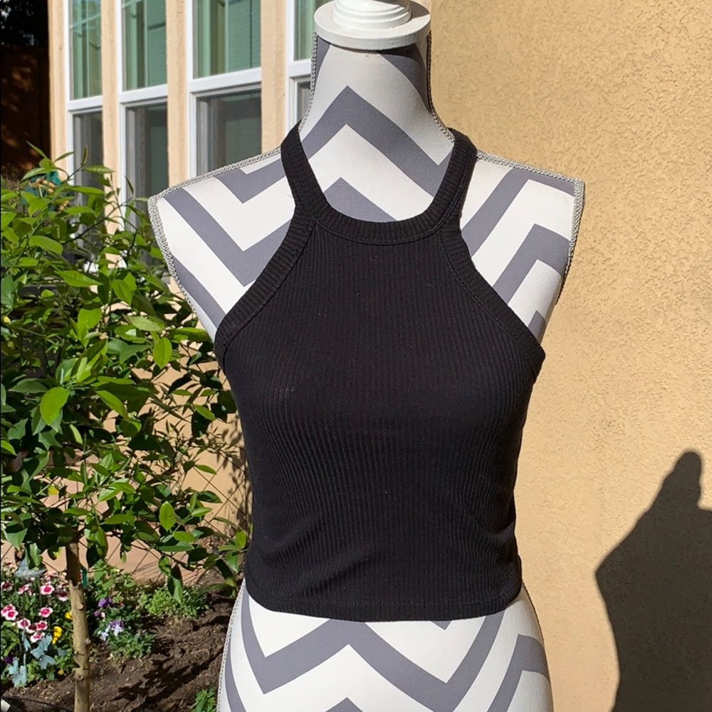 Black “Cotton On” Sleeveless Tee